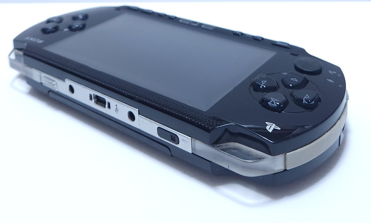 レトロゲーム ソニー SONY PSP-1000 ソニー PSP-1000 本体 / 希少品 動作未確認 本体通電のみ確認済み(243)の画像6