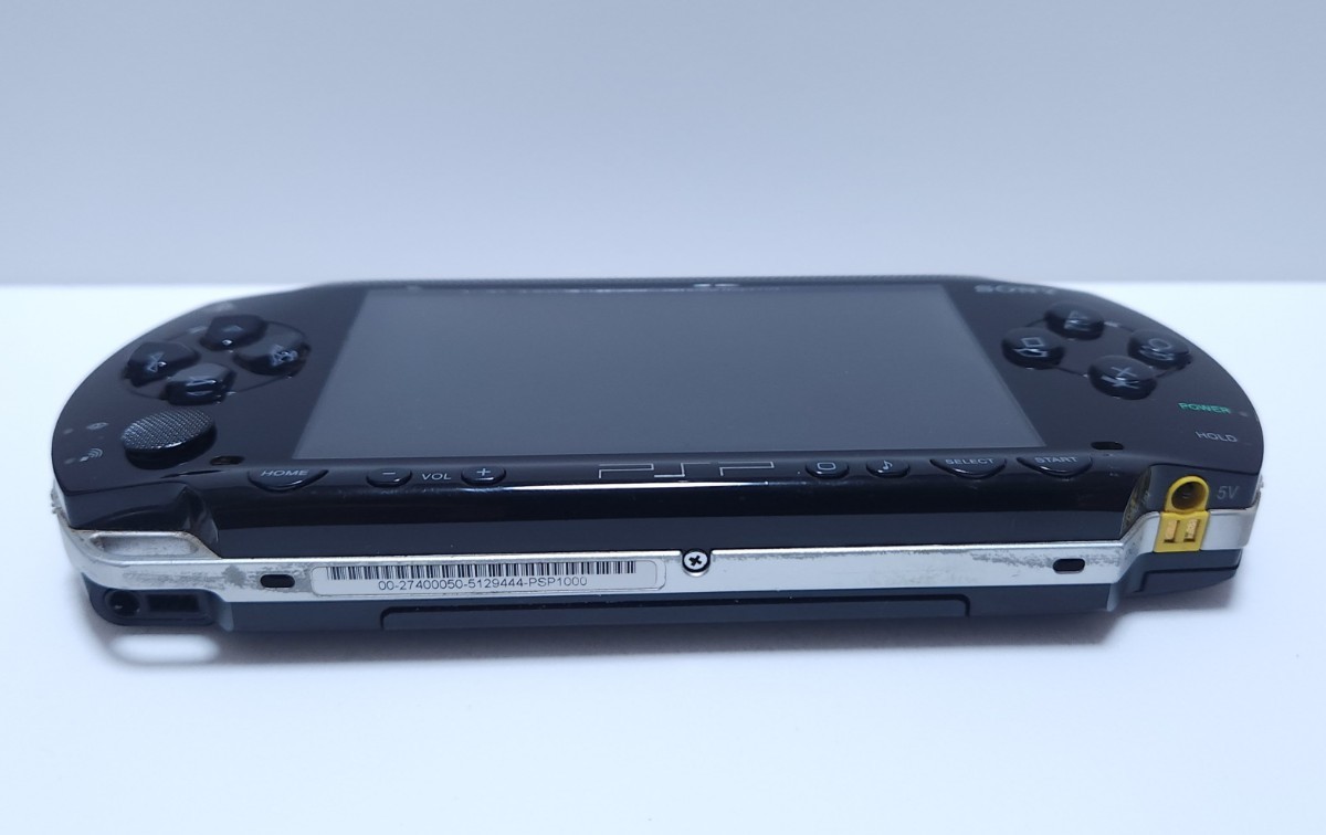 レトロゲーム ソニー SONY PSP-1000 ソニー PSP-1000 本体 / 希少品 動作未確認 本体通電のみ確認済み(243)の画像4