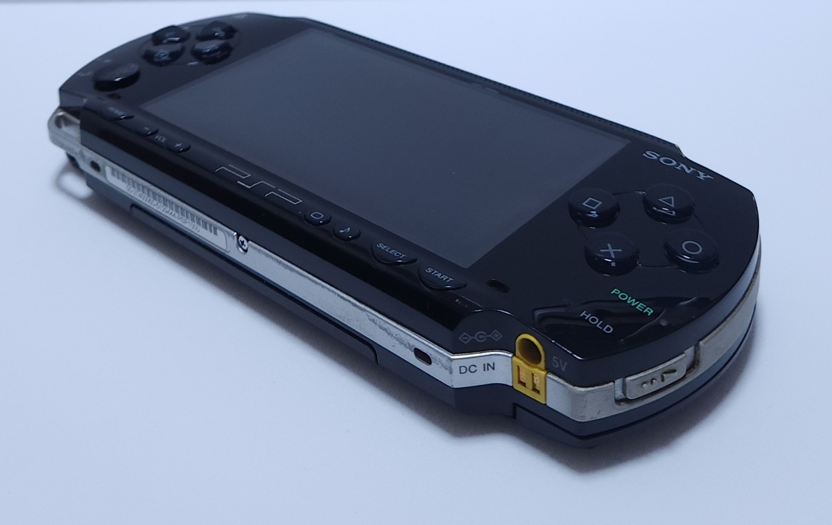 レトロゲーム ソニー SONY PSP-1000 ソニー PSP-1000 本体 / 希少品 動作未確認 本体通電のみ確認済み(243)の画像5