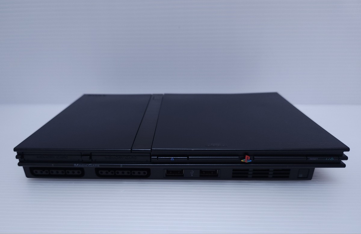 美品 / 動作品 ソニー SONY PS2 PlayStation2 SCPH-70000b Charcoal Black ソニー プレイステーション２,ゲームソフト(2)_画像8