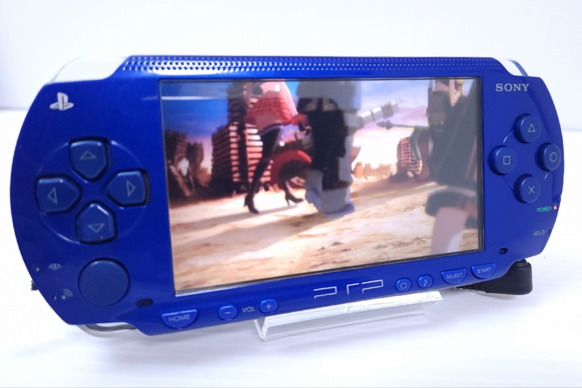 レトロゲーム / 動作品 ソニー SONY PSP-1000 ソニー PSP-1000 本体 +2GB メモリカード/ 希少品 (234)_画像2