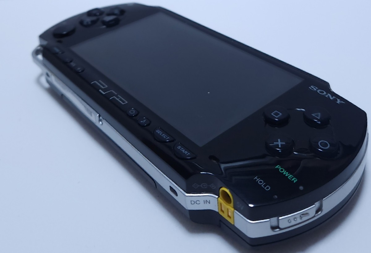 レトロゲーム ソニー SONY PSP-1000 ソニー PSP-1000 本体 +32MB メモリカード/動作未確認(241)の画像2