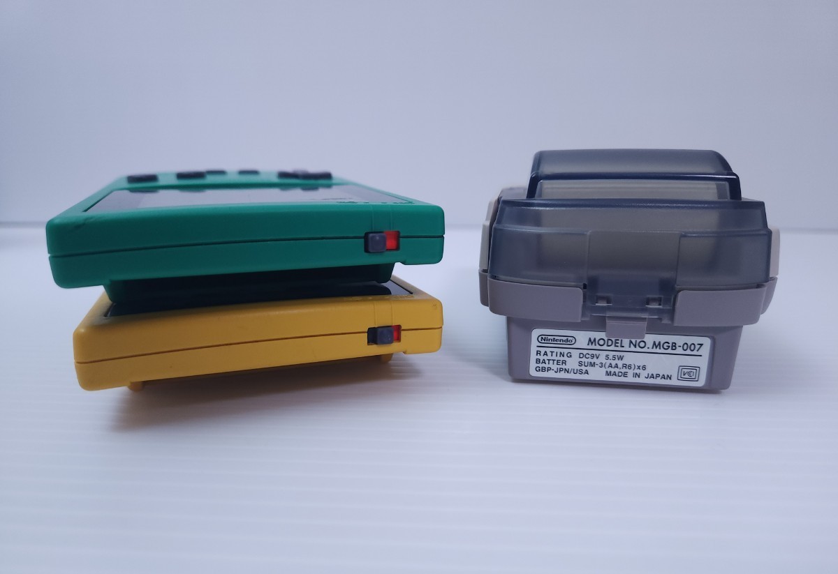 任天堂 ニンテンドー GBA/ゲームボーイ/Gameboy Color/ GB pocket printer MGB-007/ DSi/ DSll /, 6個 大量に販売される 動作未確認 (215)_画像4