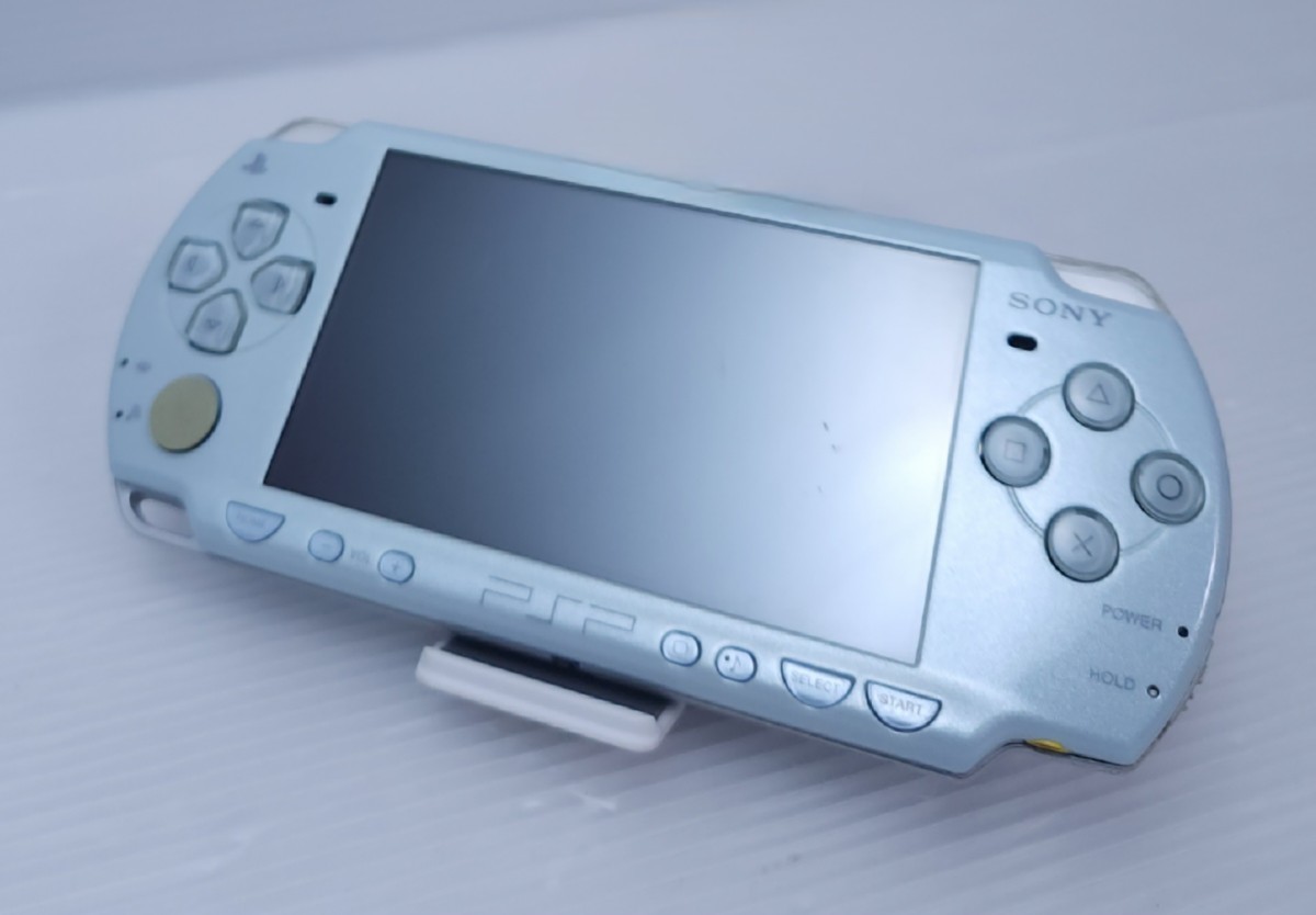  retro игра Sony SONY PSP-2000 Sony PSP-2000 корпус б/у работоспособность не проверялась корпус электризация только подтверждено (P.3)