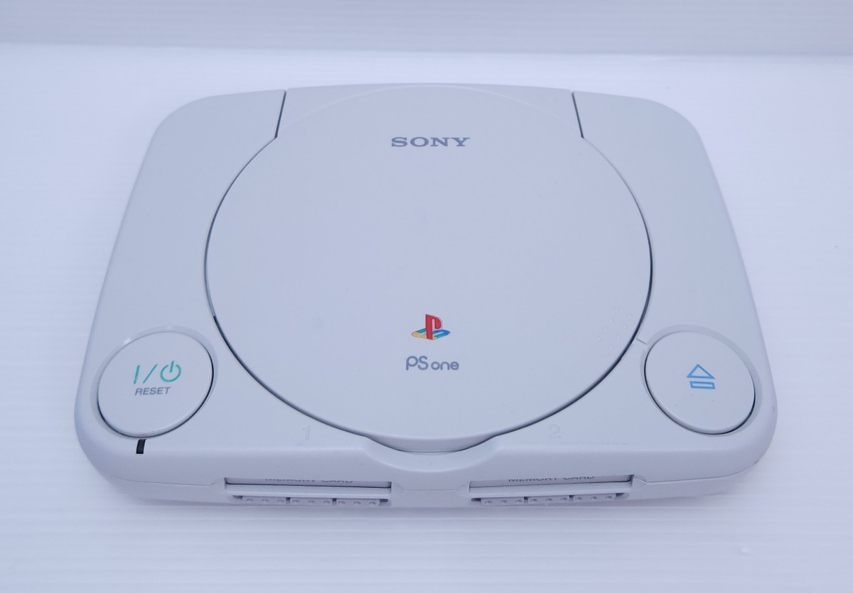 SONY ソニーPSone 本体 一式セット SCPH-100 美品 / 動作品_画像6