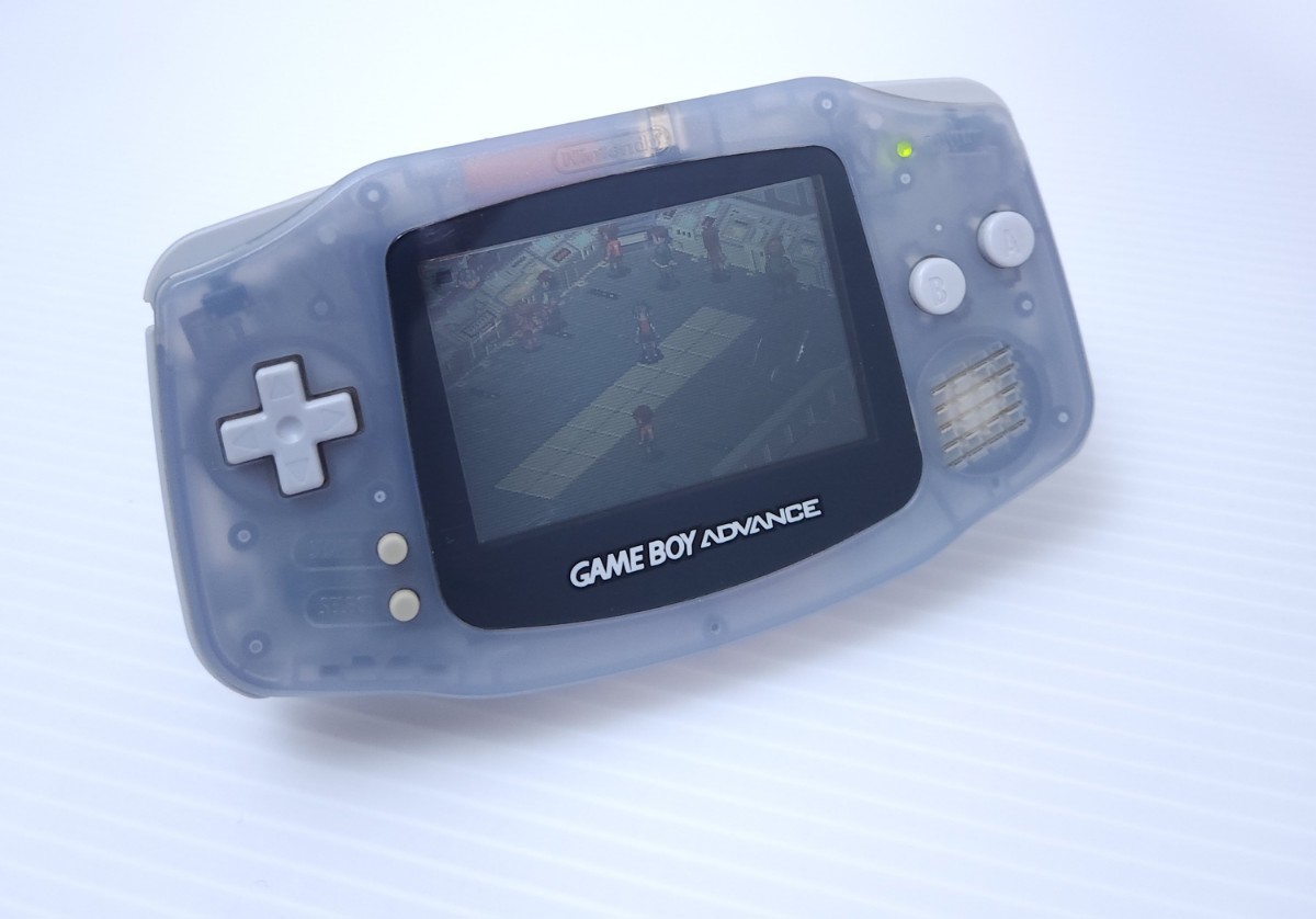  прекрасный товар / рабочий товар Game Boy Advance корпус AGB-001 Game boy Advance GBA редкий товар / retro игра (225)
