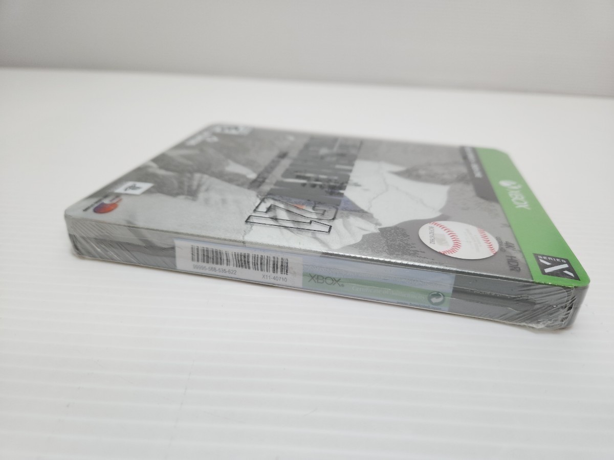 MLB The show 21 jack - Robin son edition The SHOW 21 Jackie Robinson Edition Xbox one & series X - new goods unopened 