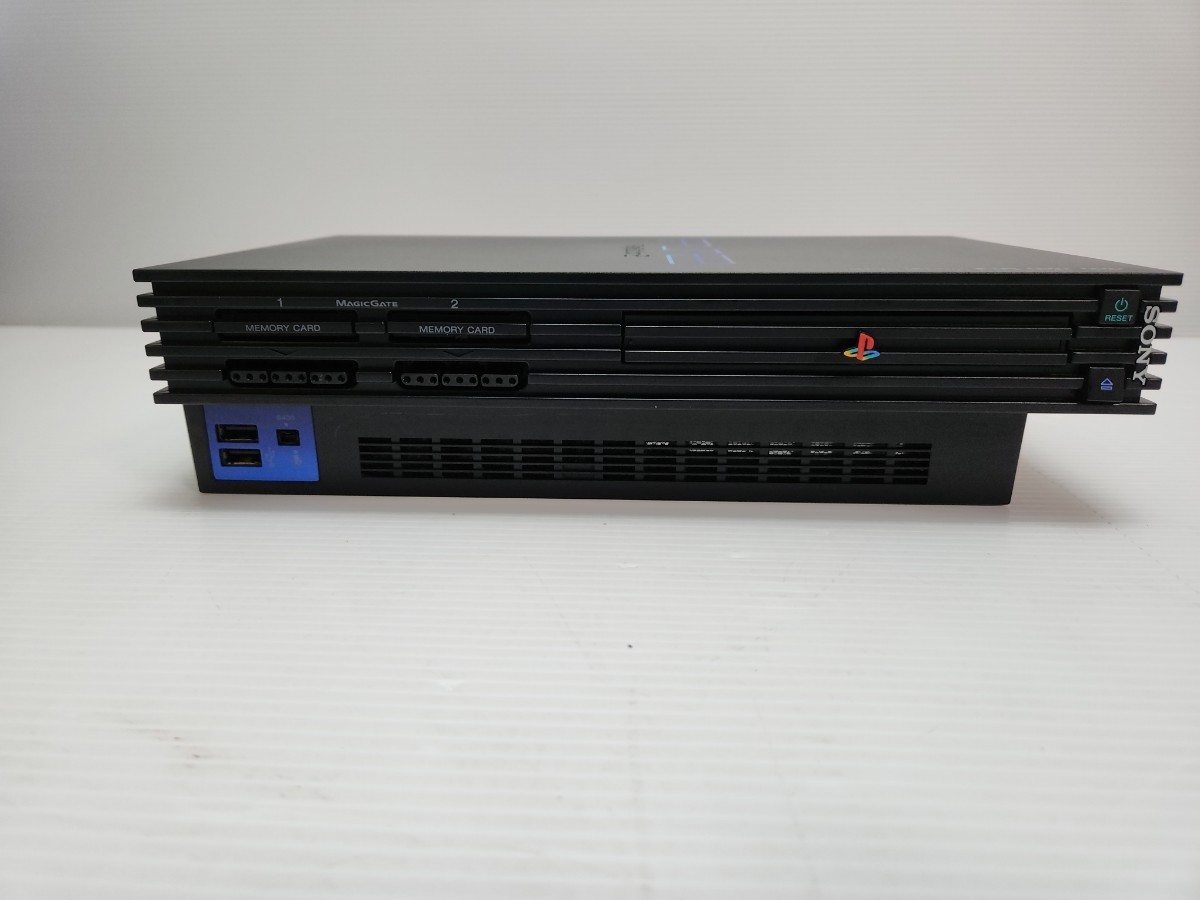 動作品 きれい品 SONY PS2 PlayStation2 SCPH-30000 コントローラ セットソ ニー プレイステーション２ (2) 40GB HDD_画像5