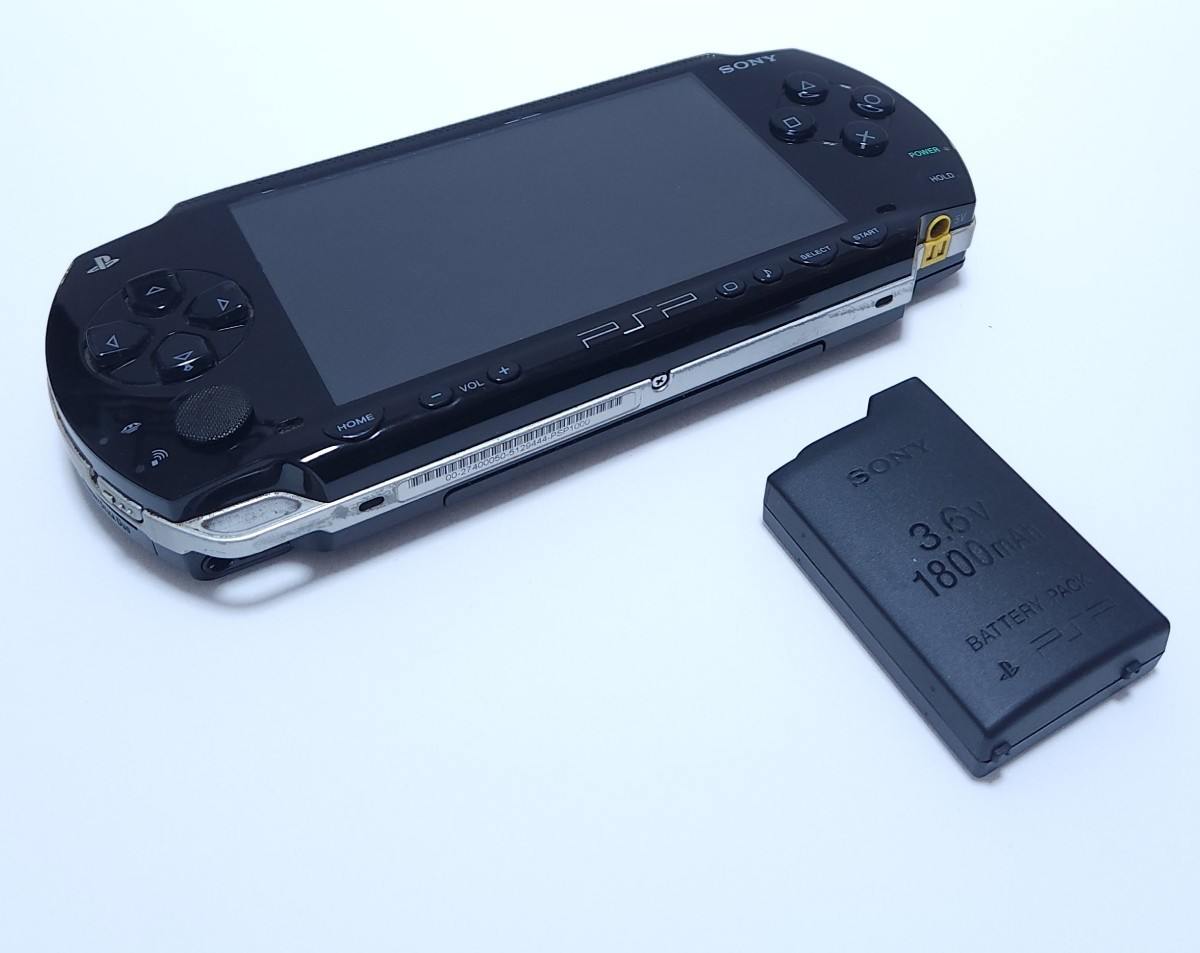 レトロゲーム ソニー SONY PSP-1000 ソニー PSP-1000 本体 / 希少品 動作未確認 本体通電のみ確認済み(243)の画像1