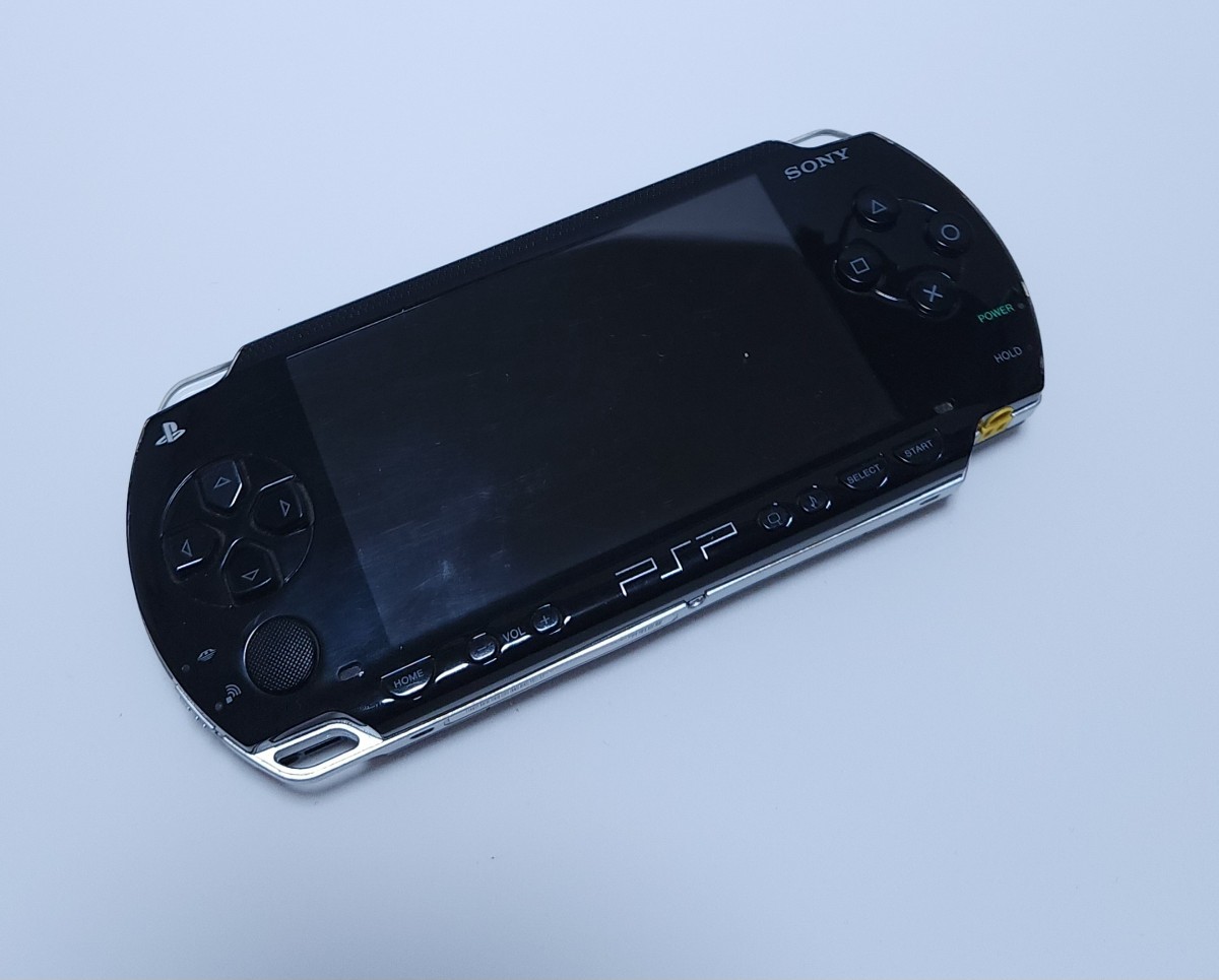 レトロゲーム ソニー SONY PSP-1000 ソニー PSP-1000 本体 +32MB メモリカード/動作未確認(241)の画像1