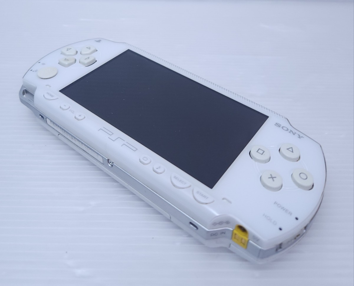 レトロゲーム ソニー SONY PSP-1000 ソニー PSP-1000 本体 中古 動作未確認 本体通電のみ確認済み(P.2)の画像3