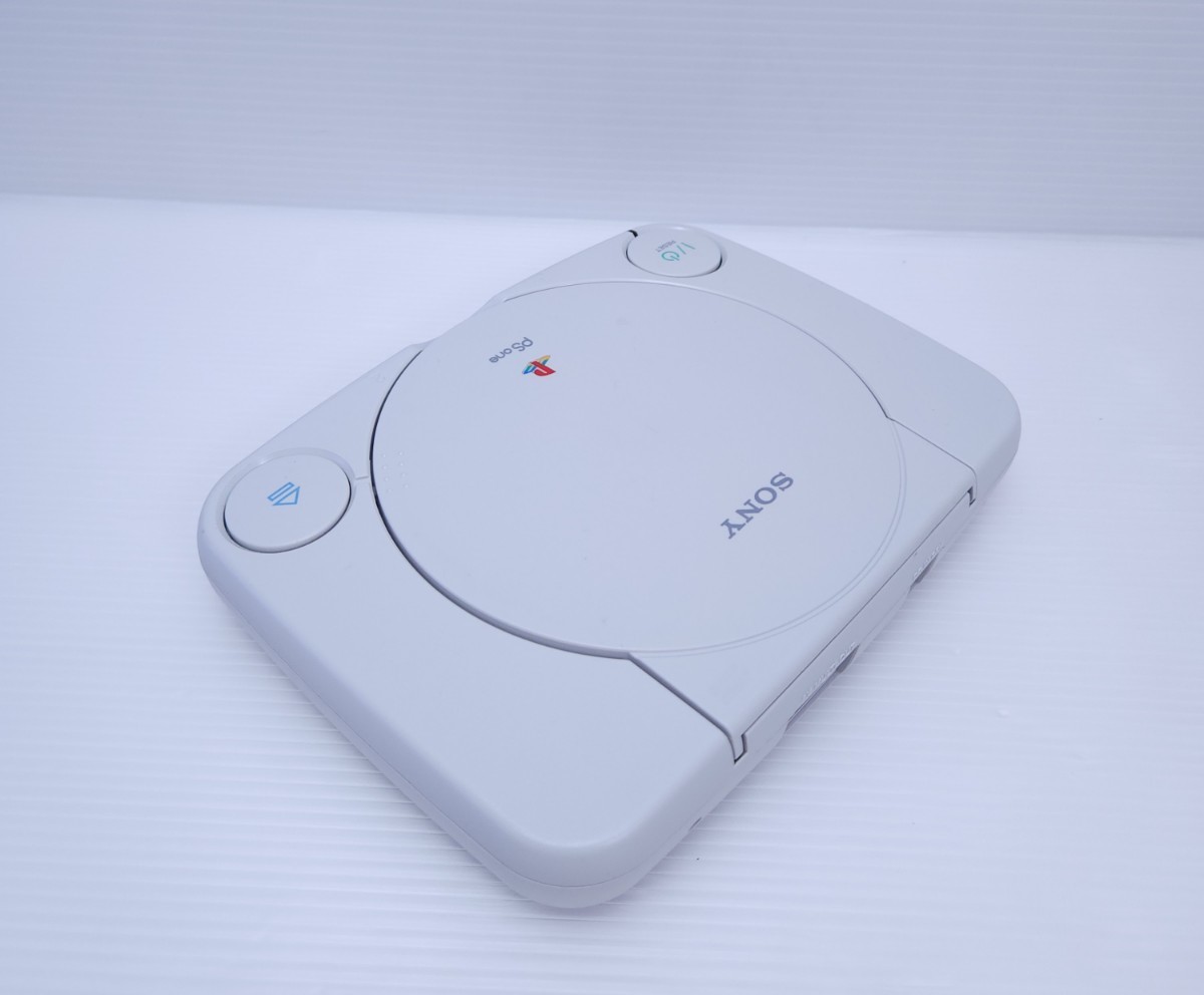 SONY ソニーPSone 本体 一式セット SCPH-100 美品 / 動作品_画像8