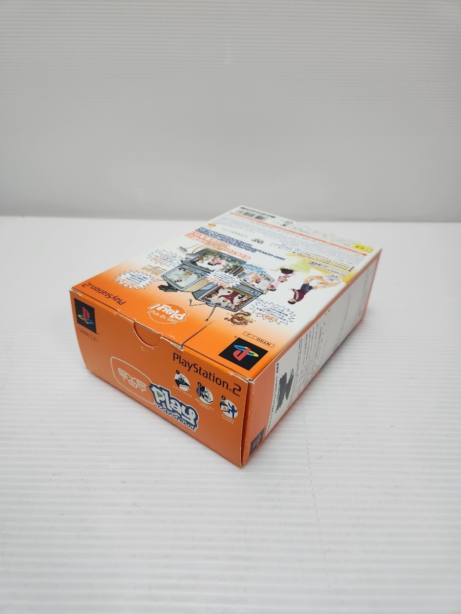 PS2 PlayStation プレイステーション ゲーム ソフト アイトーイプレイ eye toy play カメラ セット SCJH-10001 純正_画像5
