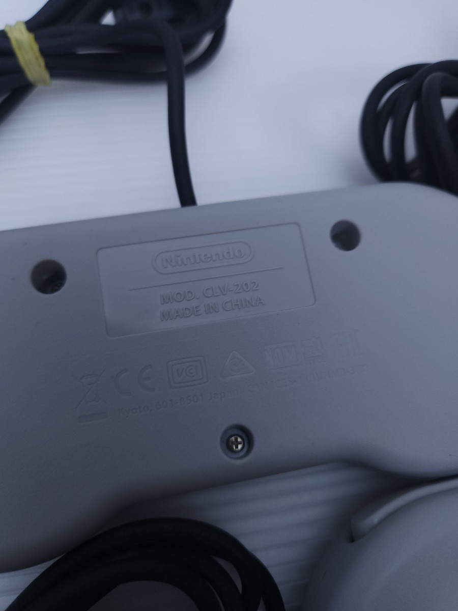 送任天堂 ニンテンドークラシックミニ スーパーファミコン専用 コントローラー 4個CLV-202~1個wii RVL-005 SFC Mini綺麗 動作未確認 :: Yahoo!Auction|DEJAPAN - Bid and Buy Japan with 0% commission 送任天堂 ニンテンドークラシックミニ スーパーファミコン専用 コントローラー 4個CLV-202~1個wii RVL-005 SFC Mini綺麗 動作未確認 :: Yahoo!Auction|DEJAPAN - Bid and Buy Japan with 0% commission
