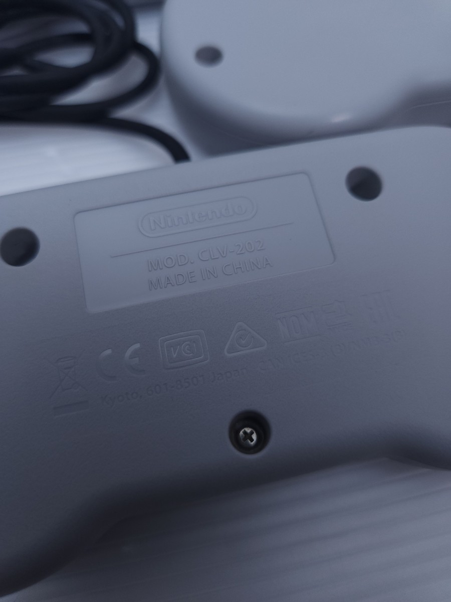 送任天堂 ニンテンドークラシックミニ スーパーファミコン専用 コントローラー 4個CLV-202~1個wii RVL-005 SFC Mini綺麗 動作未確認 :: Yahoo!Auction|DEJAPAN - Bid and Buy Japan with 0% commission 送任天堂 ニンテンドークラシックミニ スーパーファミコン専用 コントローラー 4個CLV-202~1個wii RVL-005 SFC Mini綺麗 動作未確認 :: Yahoo!Auction|DEJAPAN - Bid and Buy Japan with 0% commission
