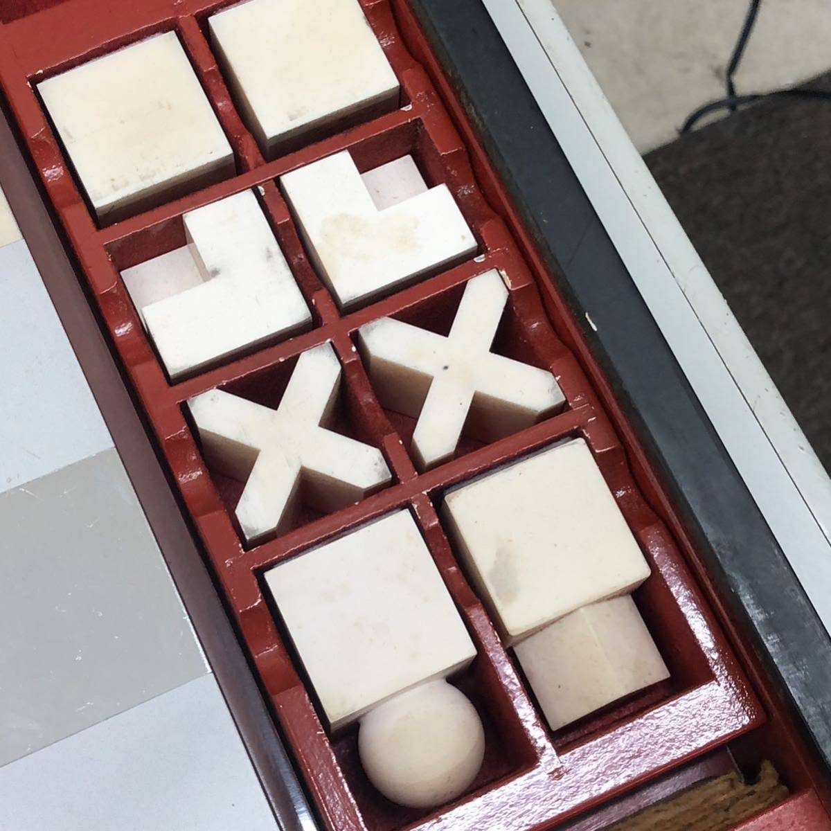 ALCOA チェス ボードゲーム Laboratories 盤サイズ約42×42cm _画像9