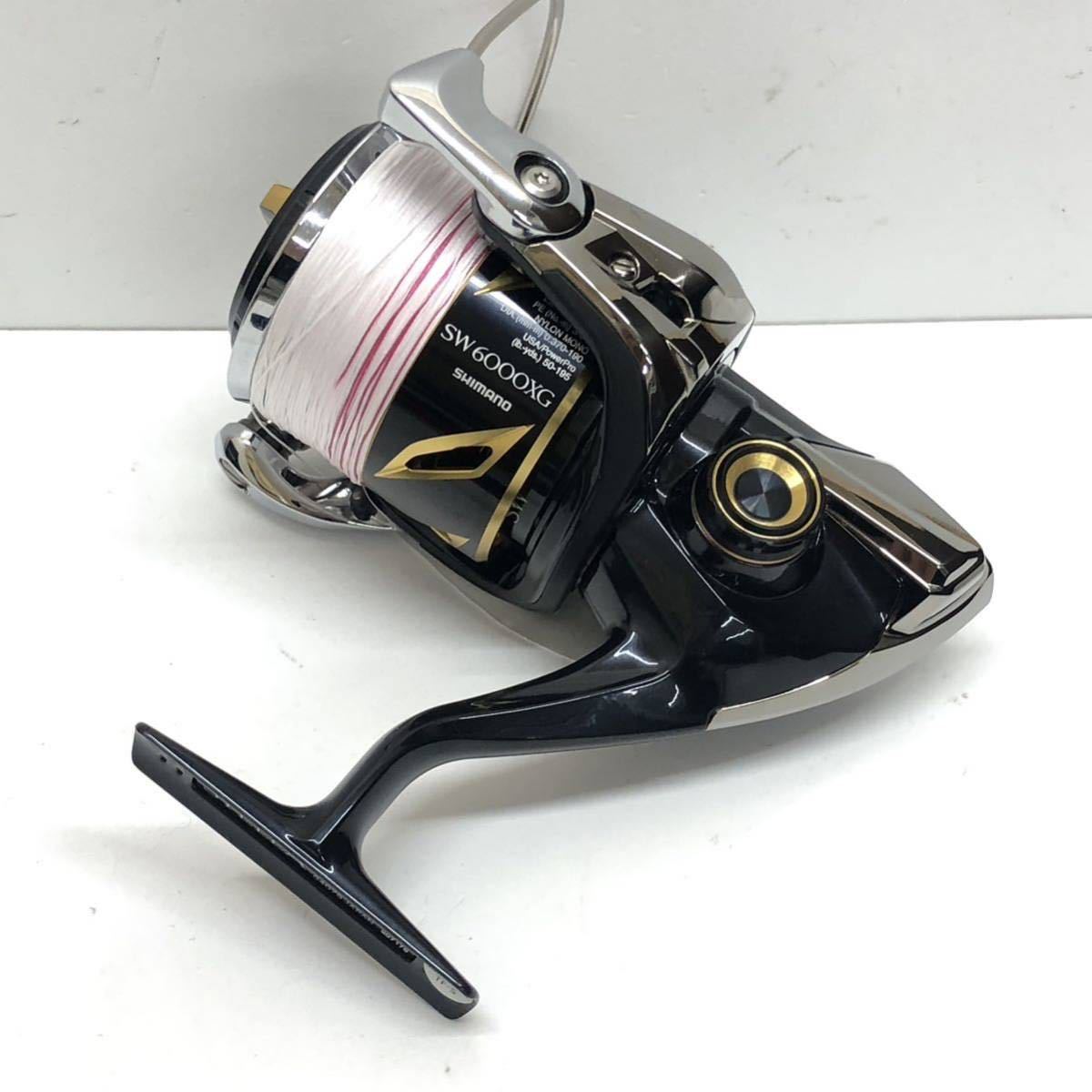 シマノ 20ステラ SW 6000XG SHIMANO STELLA ほぼ未使用品 美品_画像2