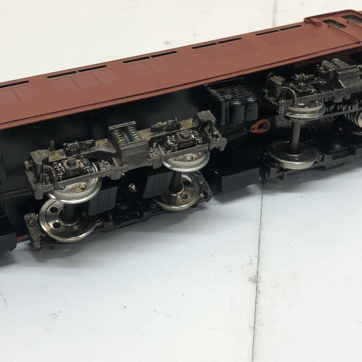 エンドウ EF 81 HOゲージ 鉄道模型 動作未確認 現状品 ジャンク品_画像9