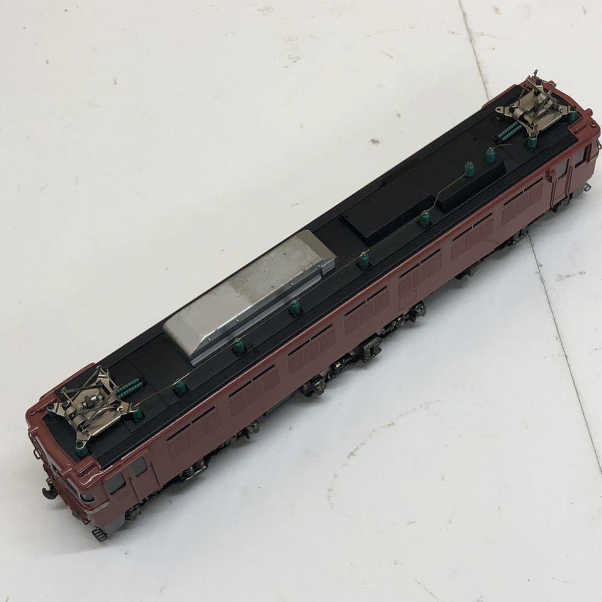 エンドウ EF 81 HOゲージ 鉄道模型 動作未確認 現状品 ジャンク品_画像5