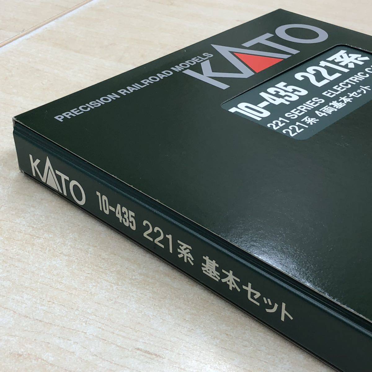 ⑤ KATO 10-435 221系 4両基本セット 鉄道模型 Nゲージ 動作未確認 現状品 ジャンク品_画像2