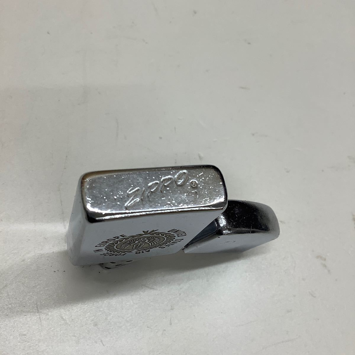 (27) ZIPPO ジッポ 1963 スリム 旧ロゴ ヴィンテージ 現状品 着火未確認 _画像3