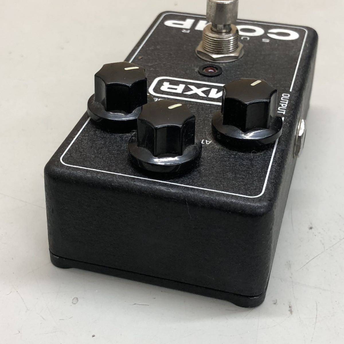 MXR SUPER COMP コンプレッサー エフェクター 通電 簡易音出し確認済み_画像5