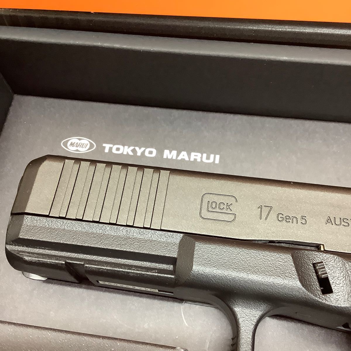 東京マルイ G17 Gen5 GLOCK 17 現状品 動作未確認 ジャンク ASGK刻印あり ガスガン _画像4