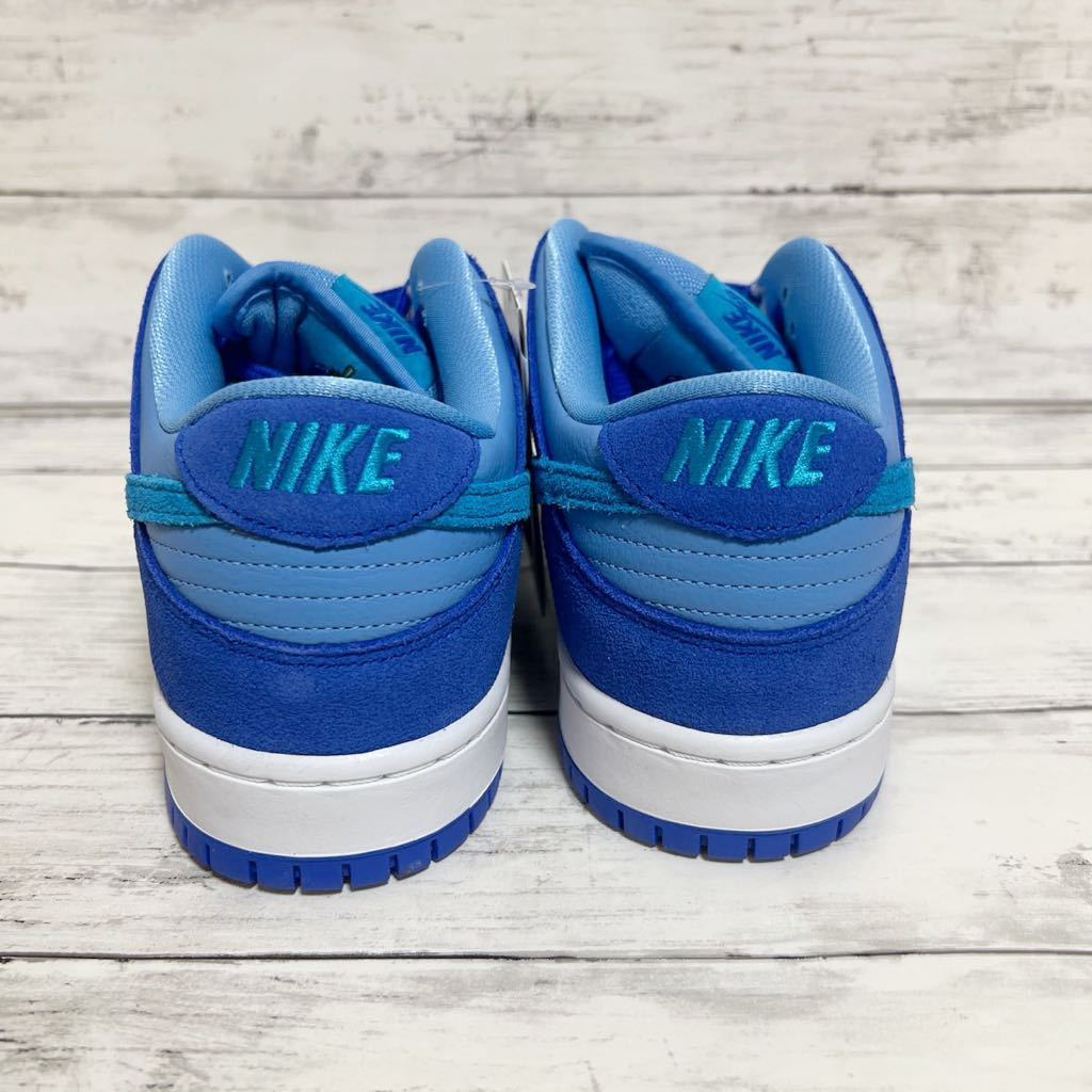 【29.0cm未使用品】Nike SB Dunk Low Blue Raspberry DM0807-400_画像4