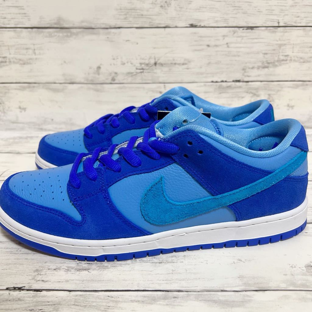 【29.0cm未使用品】Nike SB Dunk Low Blue Raspberry DM0807-400_画像3