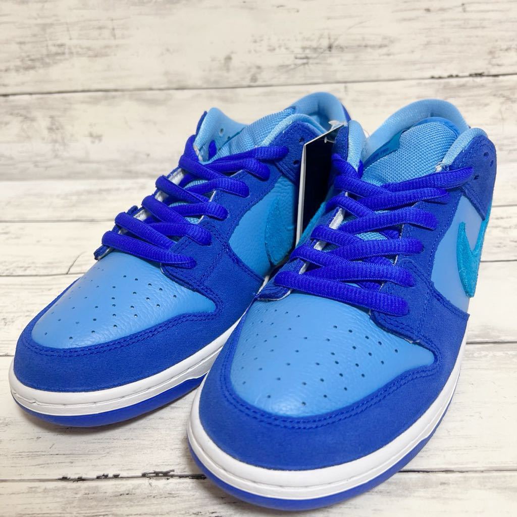 【29.0cm未使用品】Nike SB Dunk Low Blue Raspberry DM0807-400_画像2