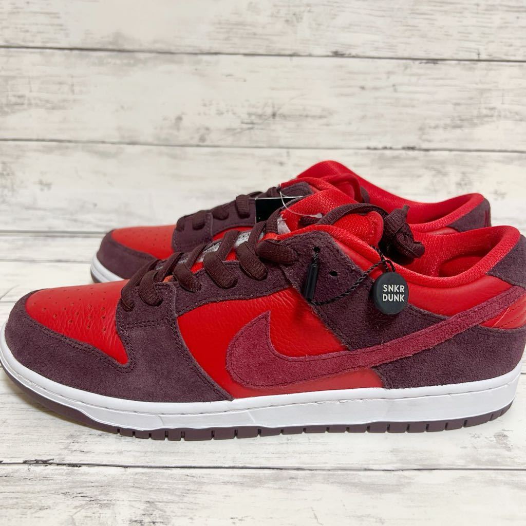 【29.0cm未使用品】Nike SB Dunk Low Cherry DM0807-600_画像3