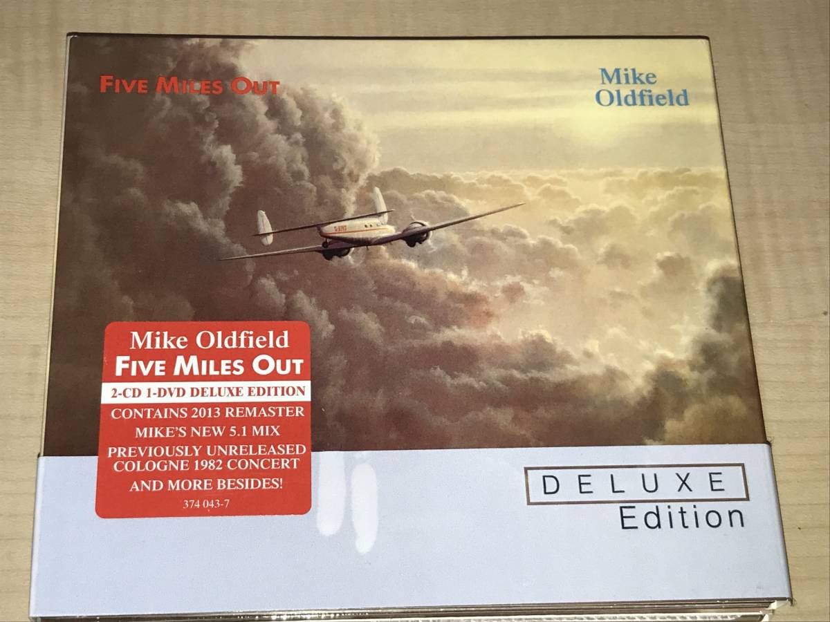 MIKE OLDFIELD/FIVE MILES OUT DELUXE EDITION◆2CD+DVD_画像1
