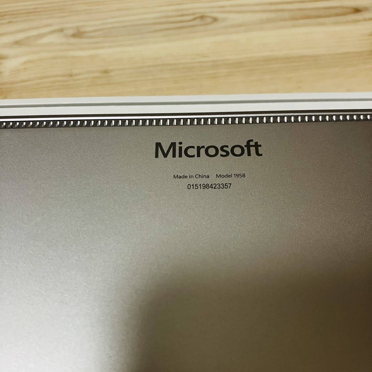 Microsoft Surface Laptop 4 13.5インチ　AMD Ryzen 5 Microsoft Surface Edition 512GB 8GB RAM Platinum プラチナ Windows11 Home_画像5