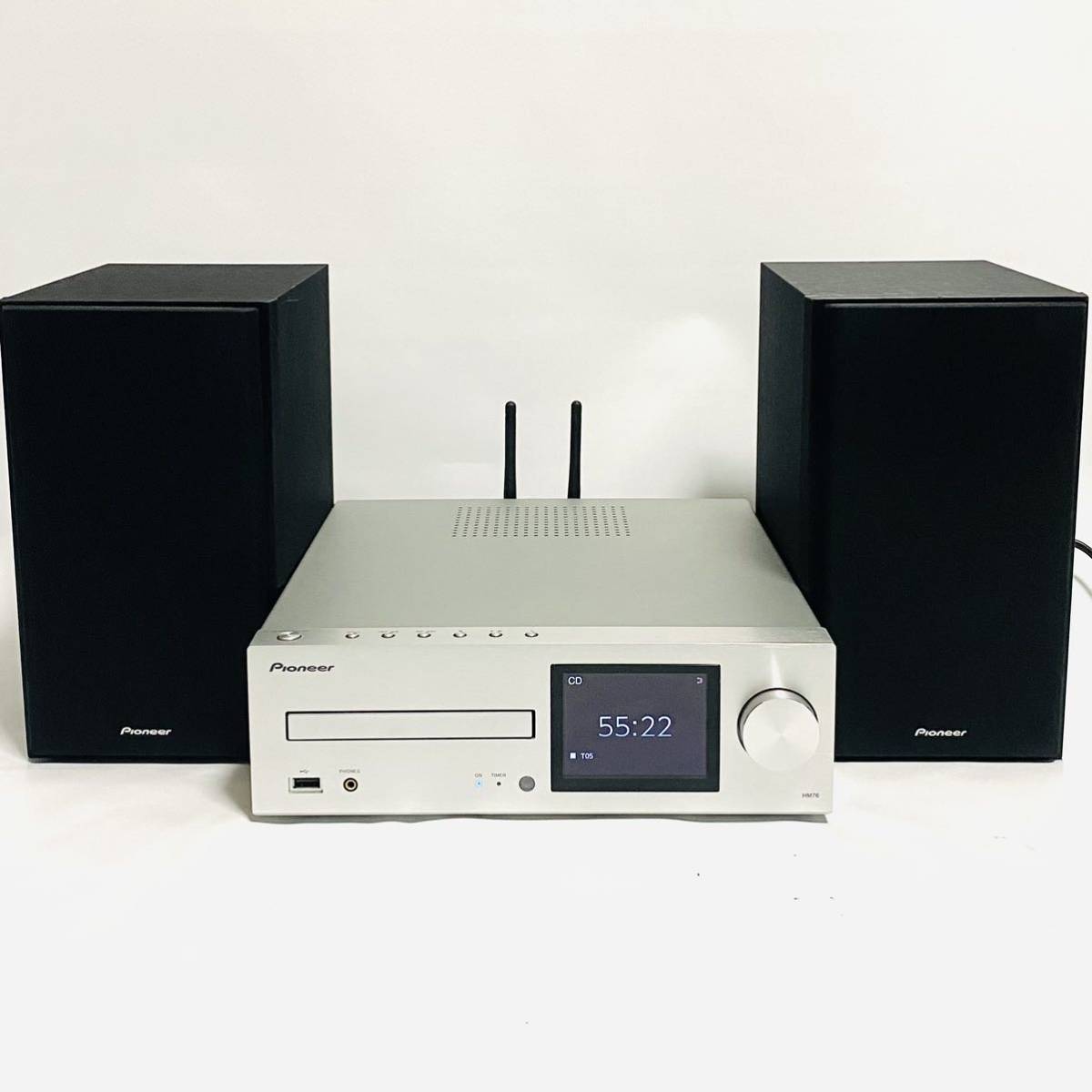 【ワケあり品 送料無料】Pioneer X-HM76 パイオニア ネットワークCDレシーバーシステム パイオニア_画像2