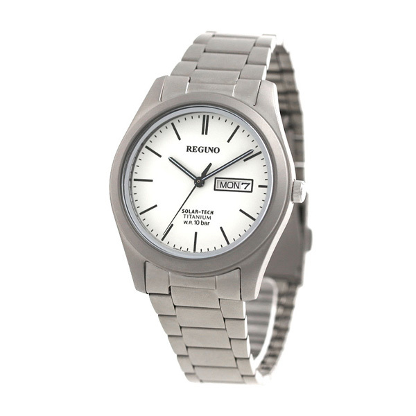  Citizen Regno solar Tec men's wristwatch KM1-415-11