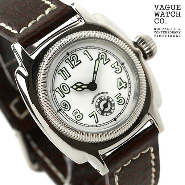 ヴァーグウォッチ 腕時計 レディース スモールセコンド クッサン VAGUE WATCH Co. CO-S-003