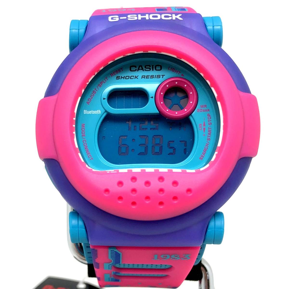 極美品 G-SHOCK ジーショック CASIO カシオ 腕時計 G-B001RG-4JR nexax ネグザクス デジタル クォーツ ジェイソン 【ITI1CC0WGBV2】_画像1