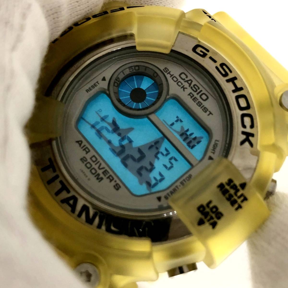 中古 G-SHOCK ジーショック CASIO カシオ 腕時計 DW-8201WC フロッグマン FROGMAN WCCS デジタル クォーツ GB【ITQ2CL5K4E7E】_画像5