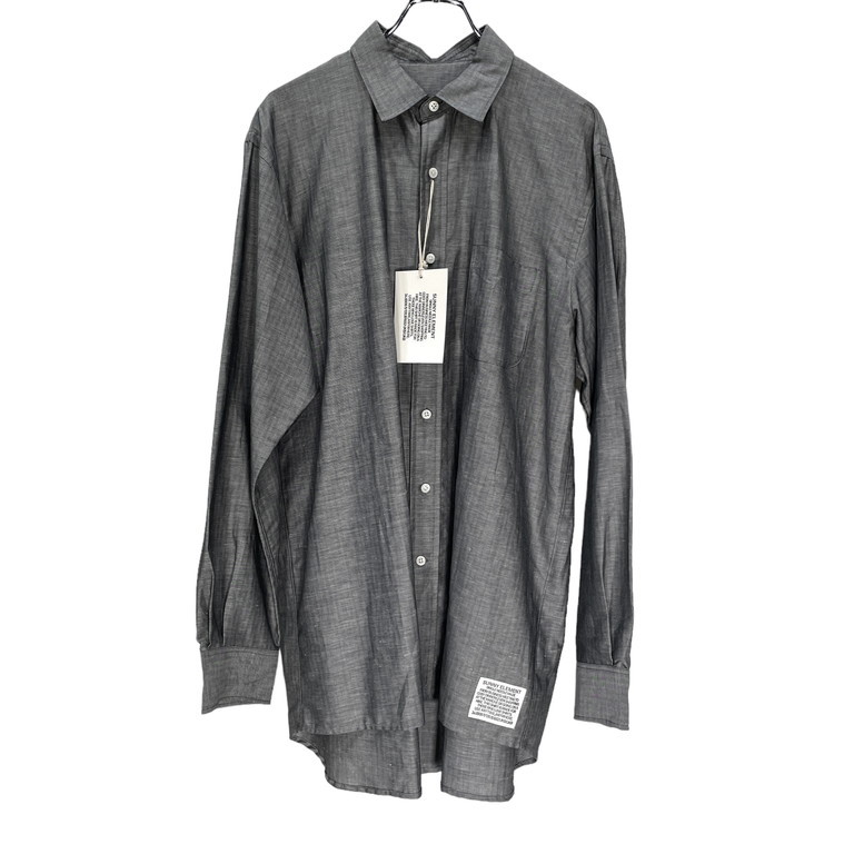 SUNNY ELEMENT 【men652Y】 タグ付 Cotton Linen Sleeping Shirt トップス シャツ スリーピング 未使用 サニーエレメント HC