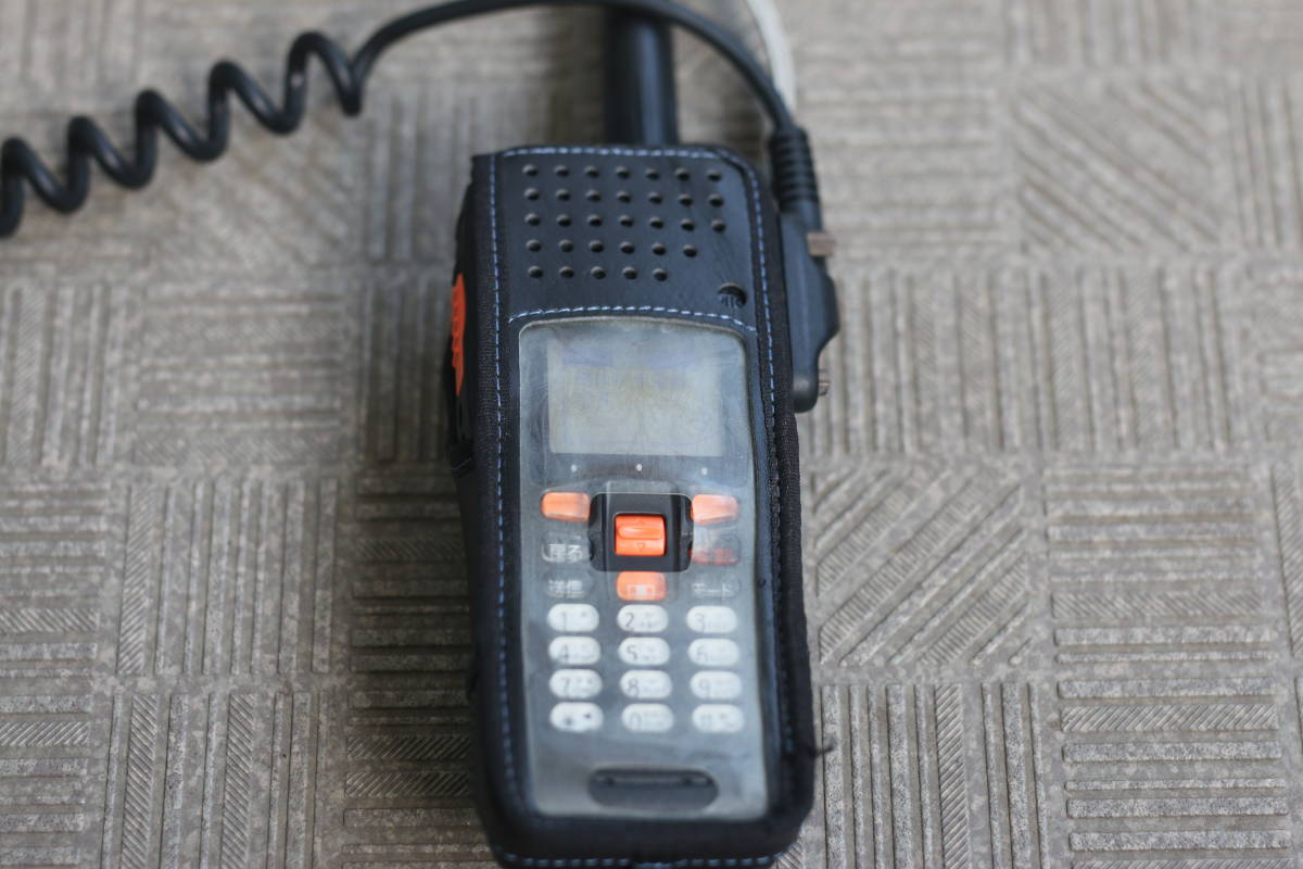 デジタルMCA無線 ハンディ機 Panasonic EK-6125A 対応ハードケース 業務無線 消防団 行政 防災_画像3