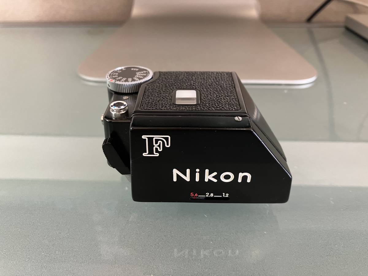 とても綺麗な光学、外観 Nikon F フォトミック FTN ファインダー 黒 ブラック _画像1