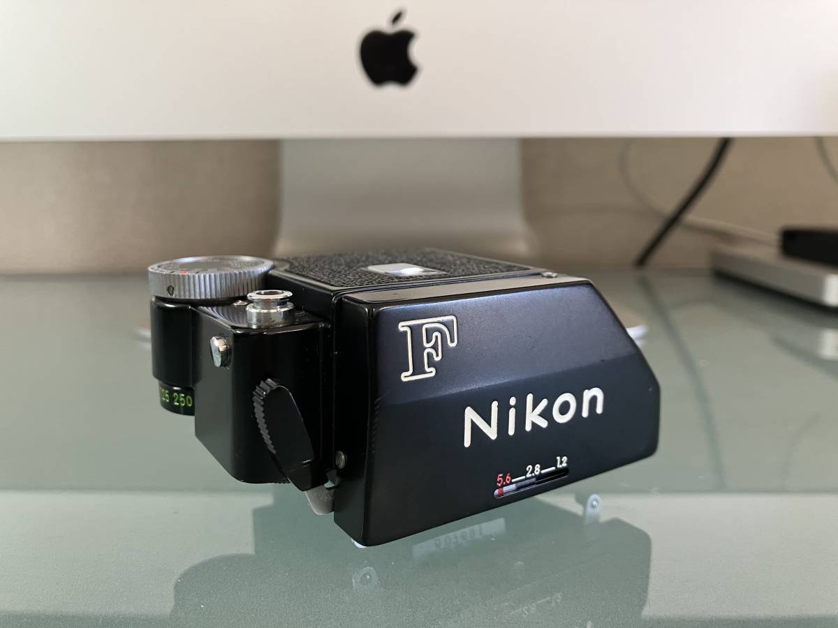 とても綺麗な光学、外観 Nikon F フォトミック FTN ファインダー 黒 ブラック _画像7