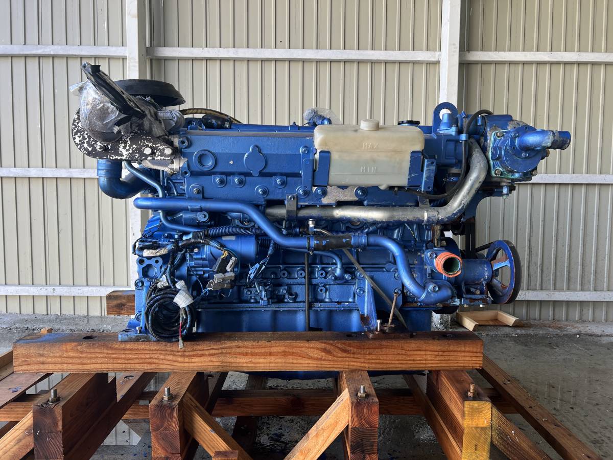 中古船エンジン いすゞUM6HE1TCY 360PS の商品詳細 中古船エンジン いすゞUM6HE1TCY 360PS の商品詳細