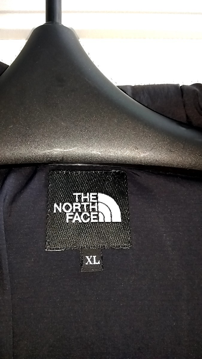 THE NORTH FACE ノースフェイス ブラック XL ダウンジャケットＮＹ81831 バルトロ ヌプシ マウンテンジャケットの画像3