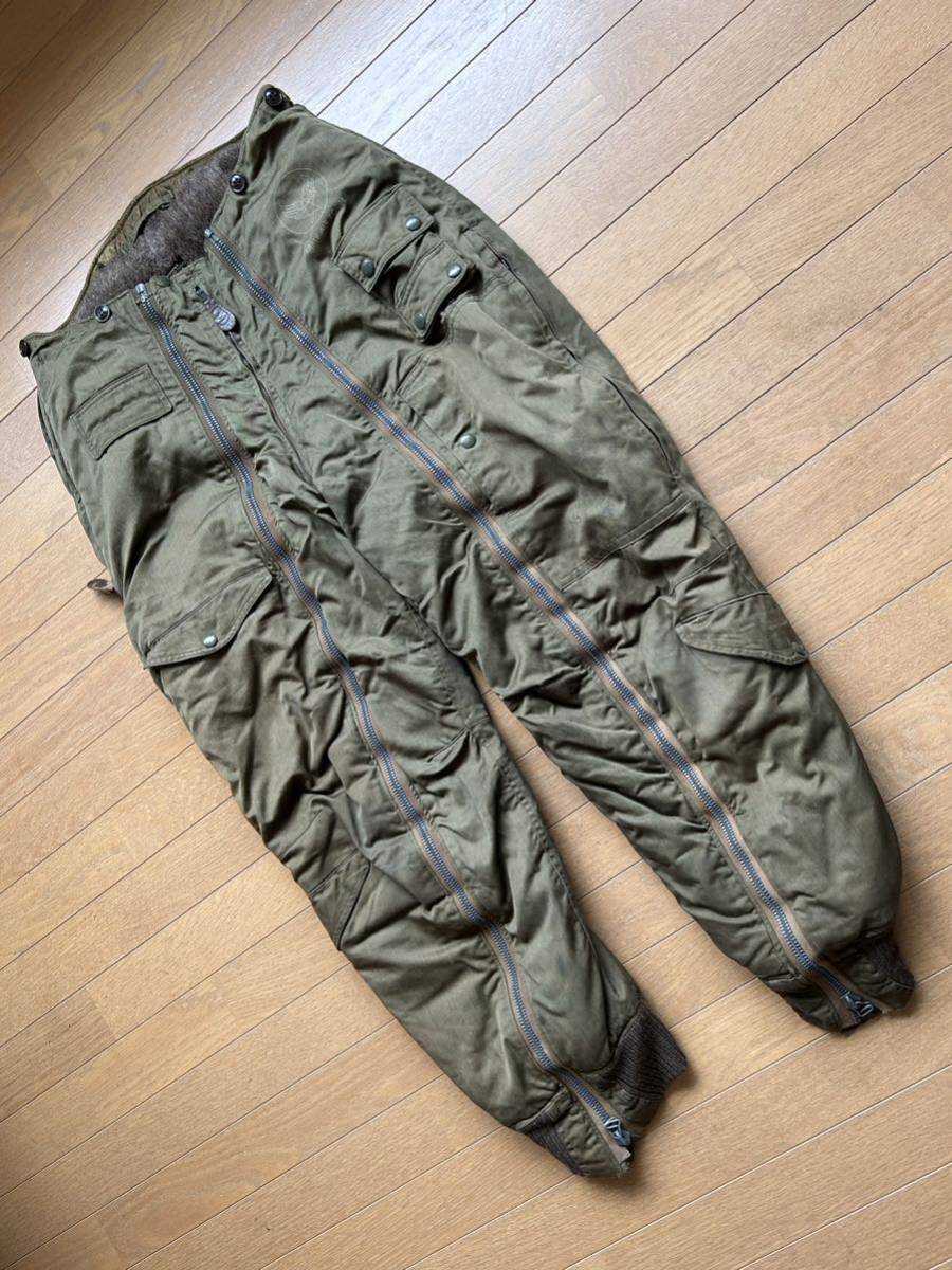 1940'S TROUSERS TYPE A-11A SIZE 32 フライトパンツ ARMY AIR FORCES アルパカ