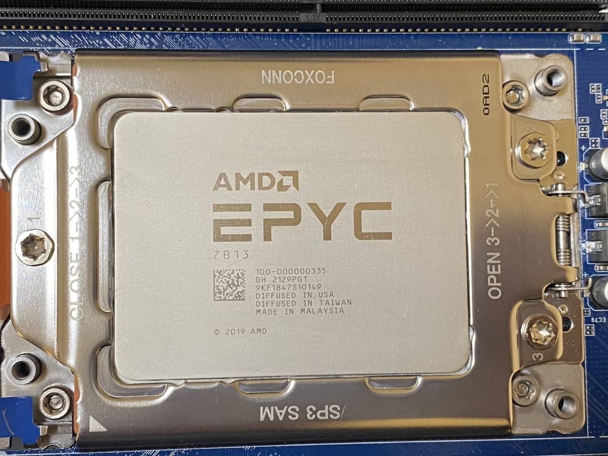 AMD EPYC 7B13 64core/128thread_画像1