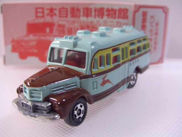 ボンネットバス (奈良交通仕様)　日本自動車博物館_画像1
