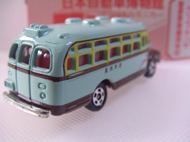 ボンネットバス (奈良交通仕様)　日本自動車博物館_画像3