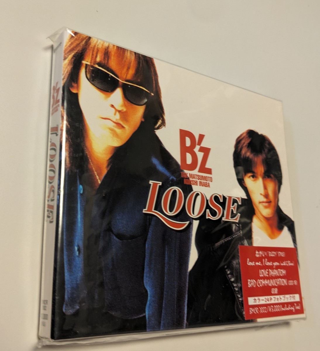 M 匿名配送 CD B'z LOOSE ビーズ 松本孝弘 稲葉浩志 M 匿名配送 CD B'z LOOSE ビーズ 松本孝弘 稲葉浩志