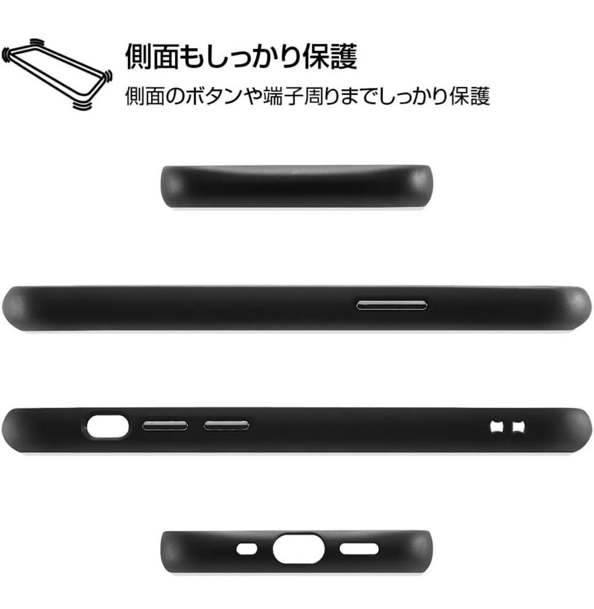 イングレム iPhone 12 mini 『ツイステッドワンダーランド』/耐衝撃ケース カバー MiA ストラップ ホール 付き 